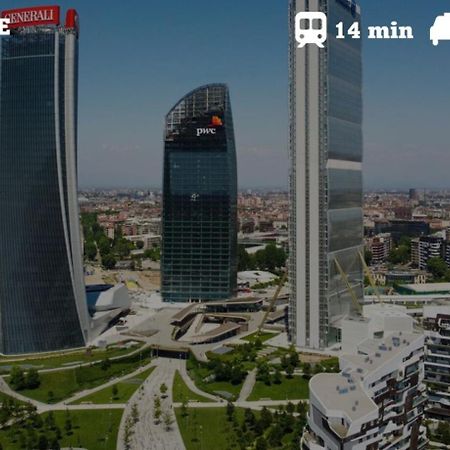 Green Apartment In Milan 10Min From Centralstation 외부 사진