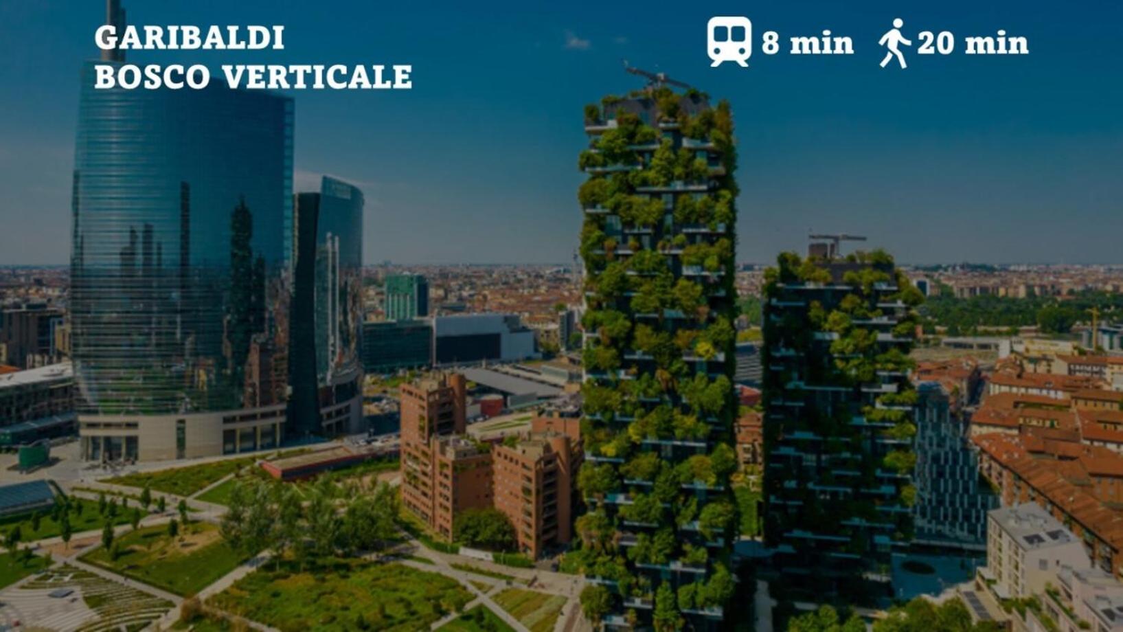Green Apartment In Milan 10Min From Centralstation 외부 사진