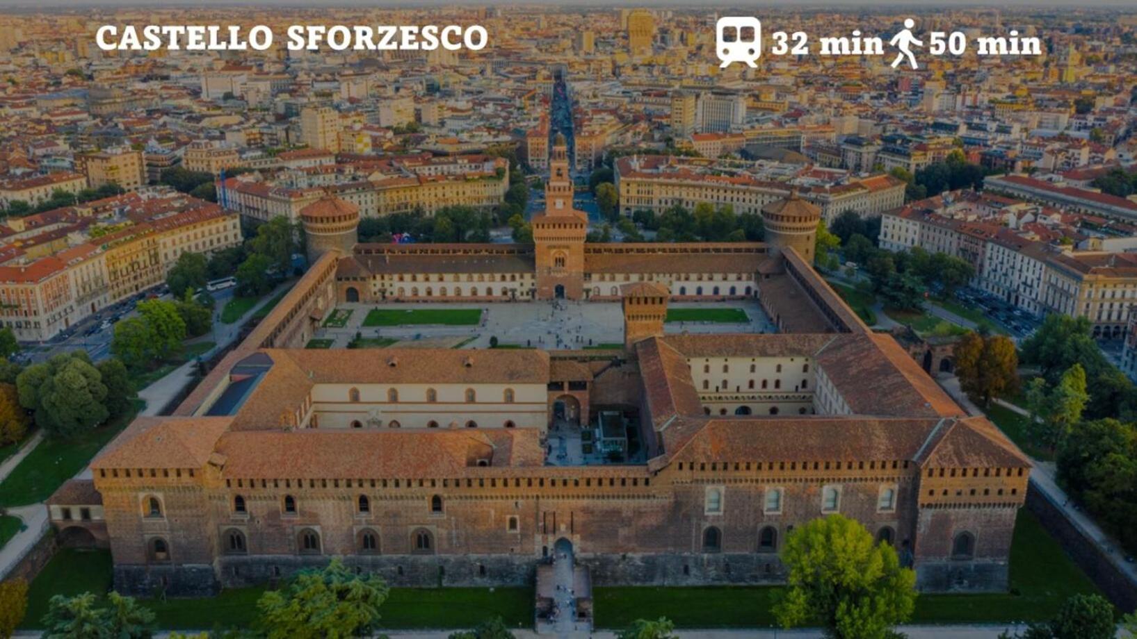 Green Apartment In Milan 10Min From Centralstation 외부 사진