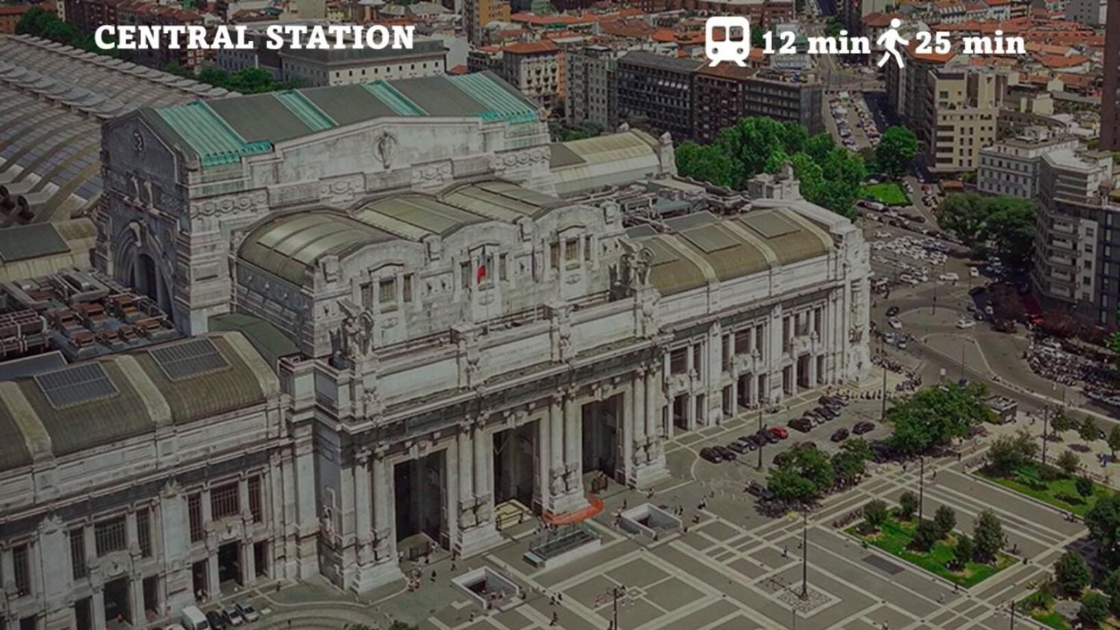 Green Apartment In Milan 10Min From Centralstation 외부 사진