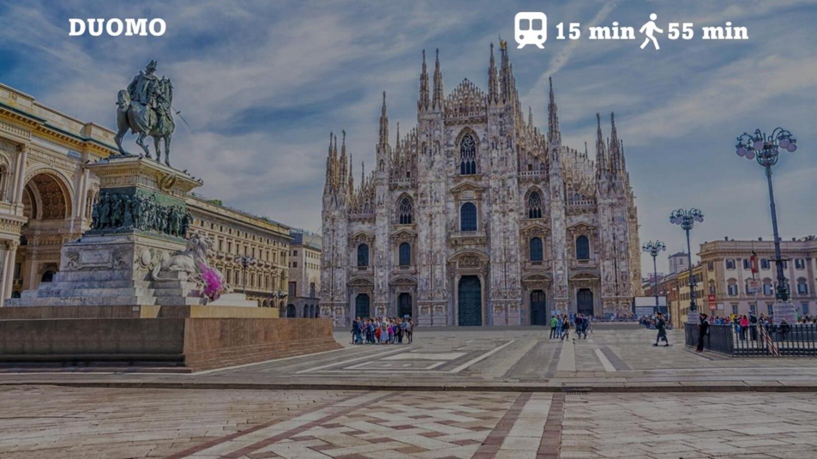Green Apartment In Milan 10Min From Centralstation 외부 사진